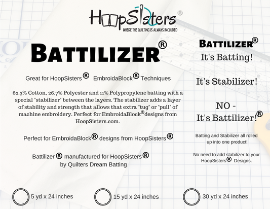Battilizer - 5 Yards