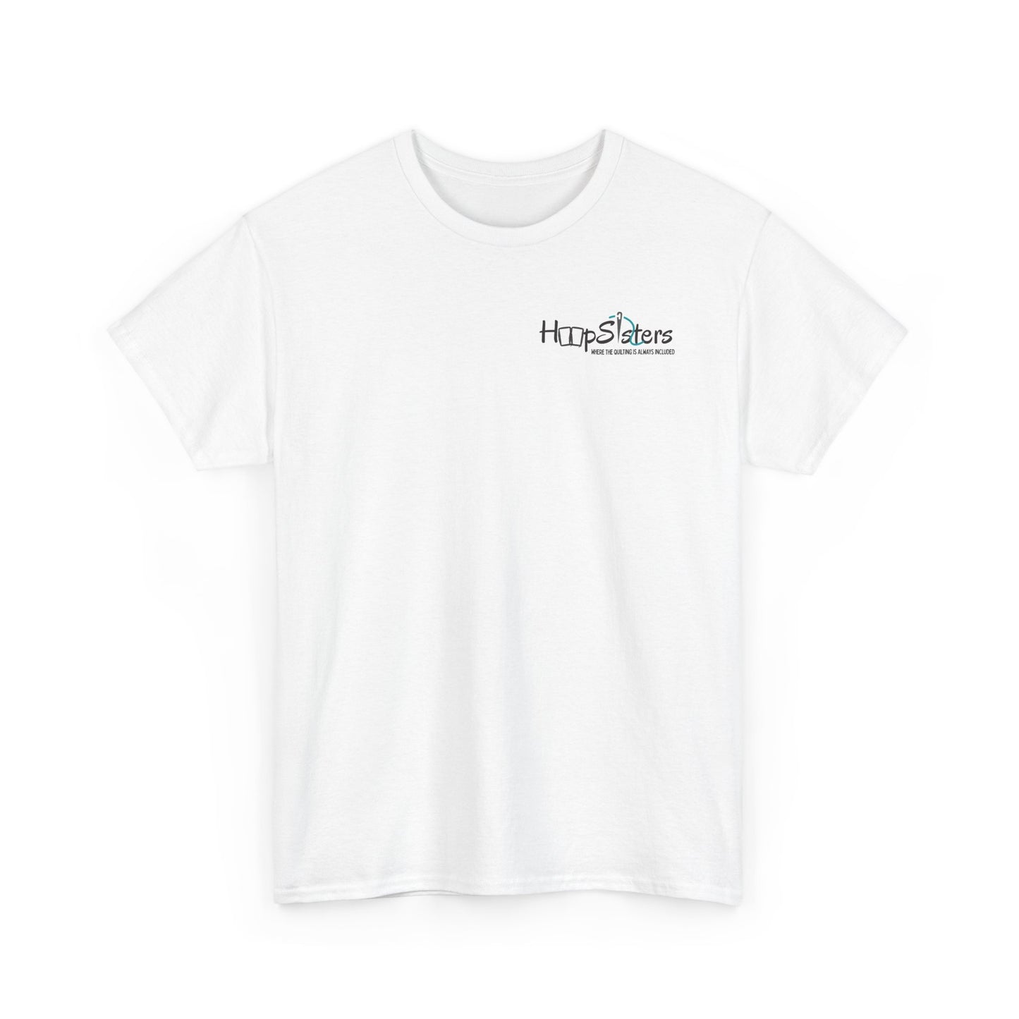 HoopSisters Logo Tee