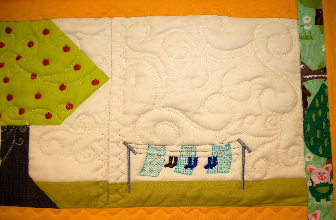 Where The Heart Is Row Quilt - Digital Download