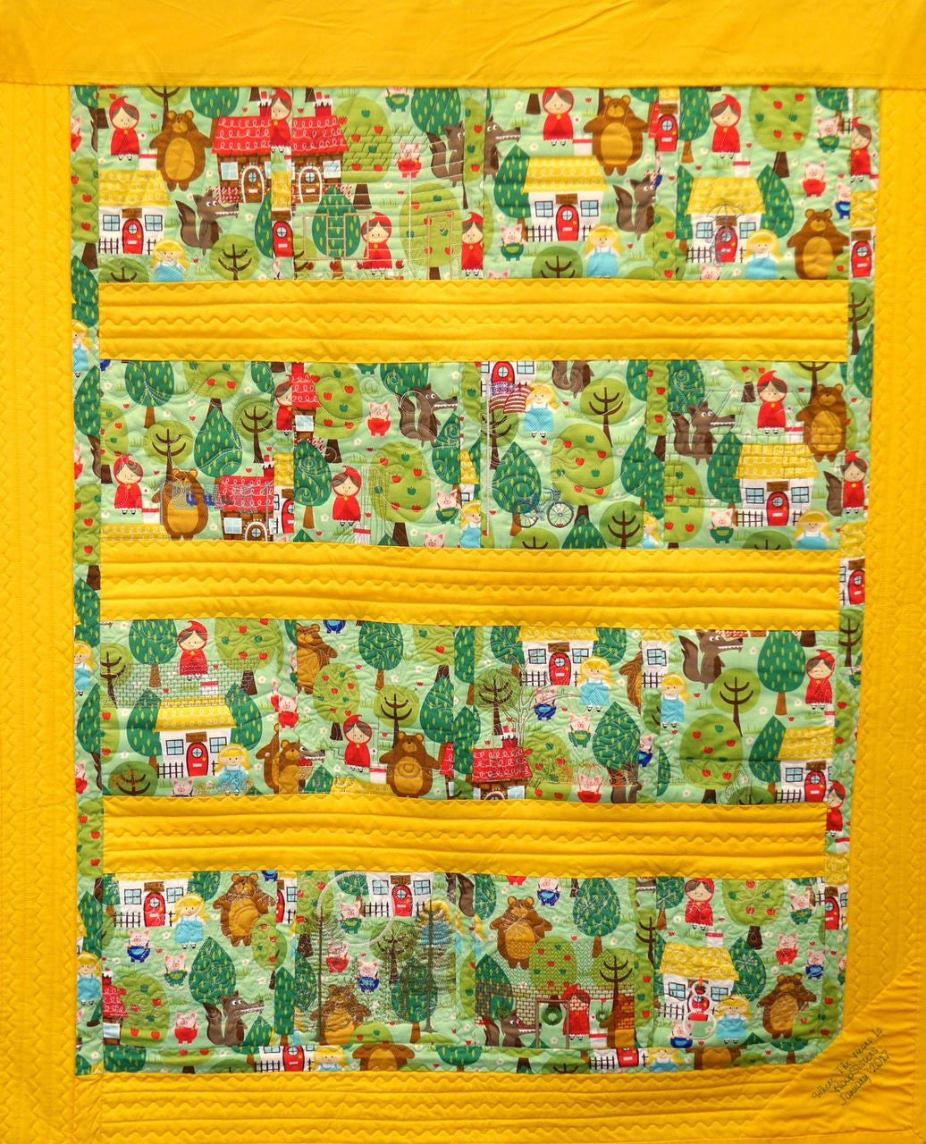 Where The Heart Is Row Quilt - Digital Download