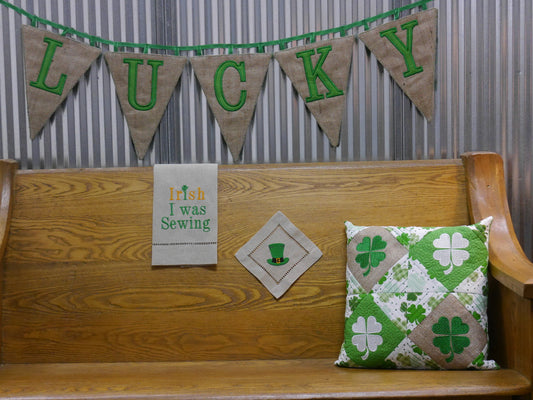 March Shamrocks - Digital Download