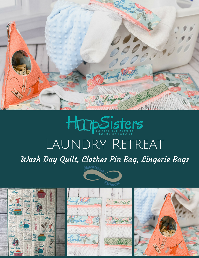 Laundry Retreat - Digital Download