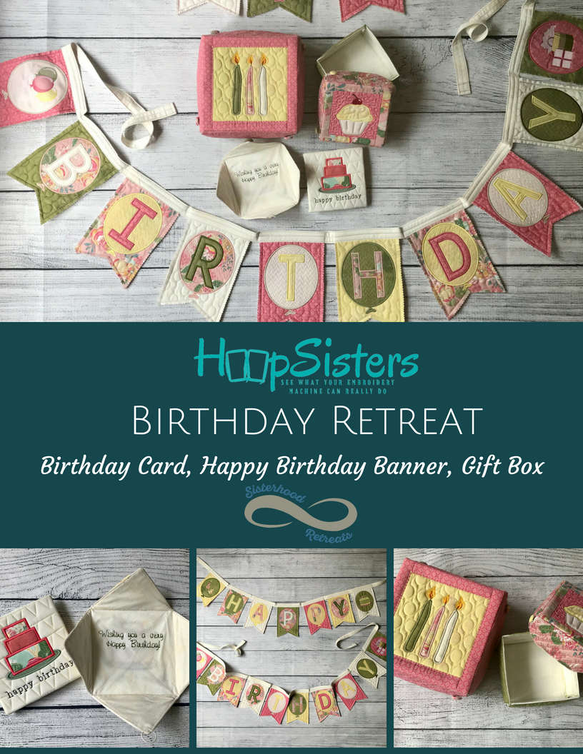 2019 Retreats: Birthday - Digital Download