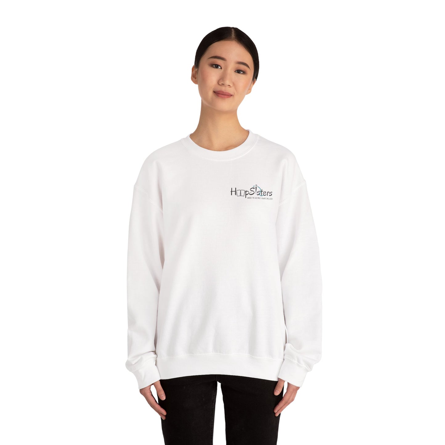 HoopSisters Crewneck Sweatshirt