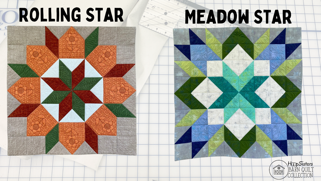 Barn Quilt Collection - USB