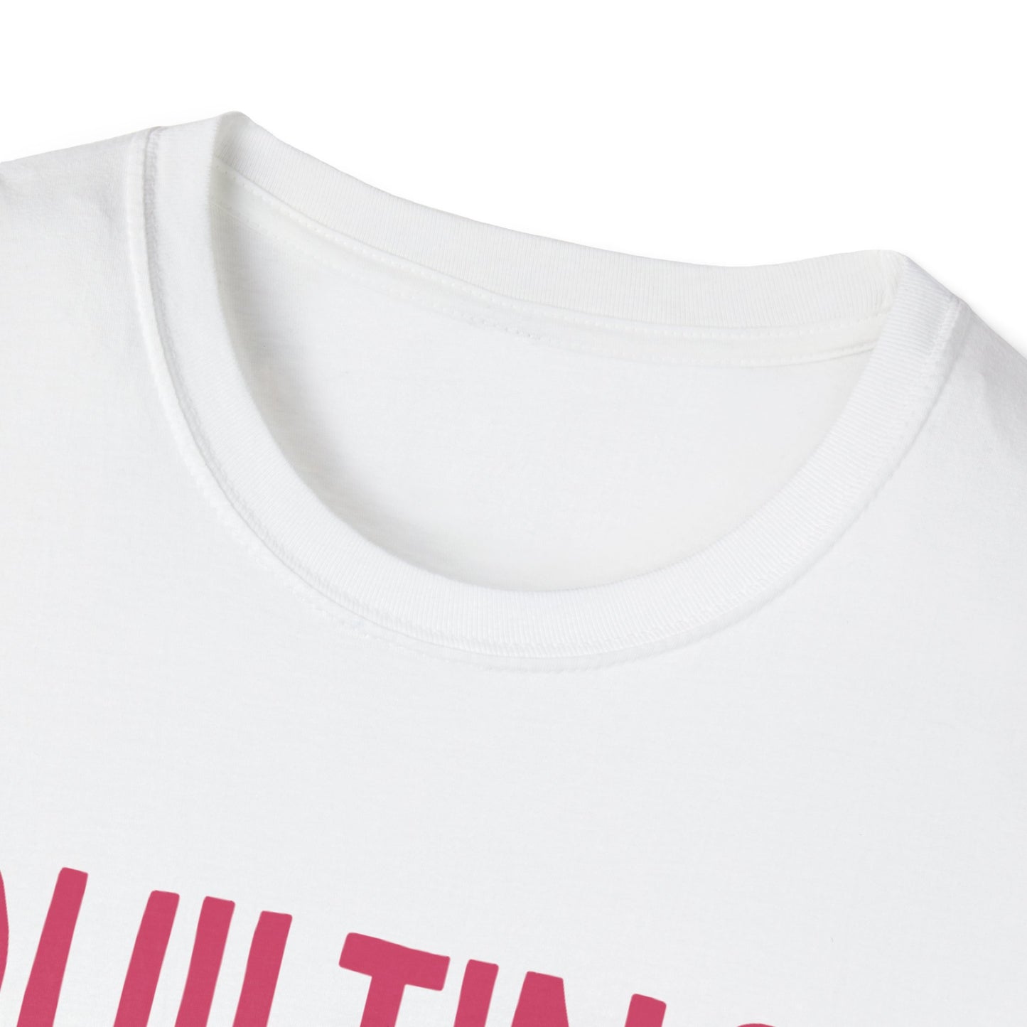 Quilting Is My Therapy Tee