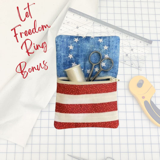 Stars and Stripes Pouch