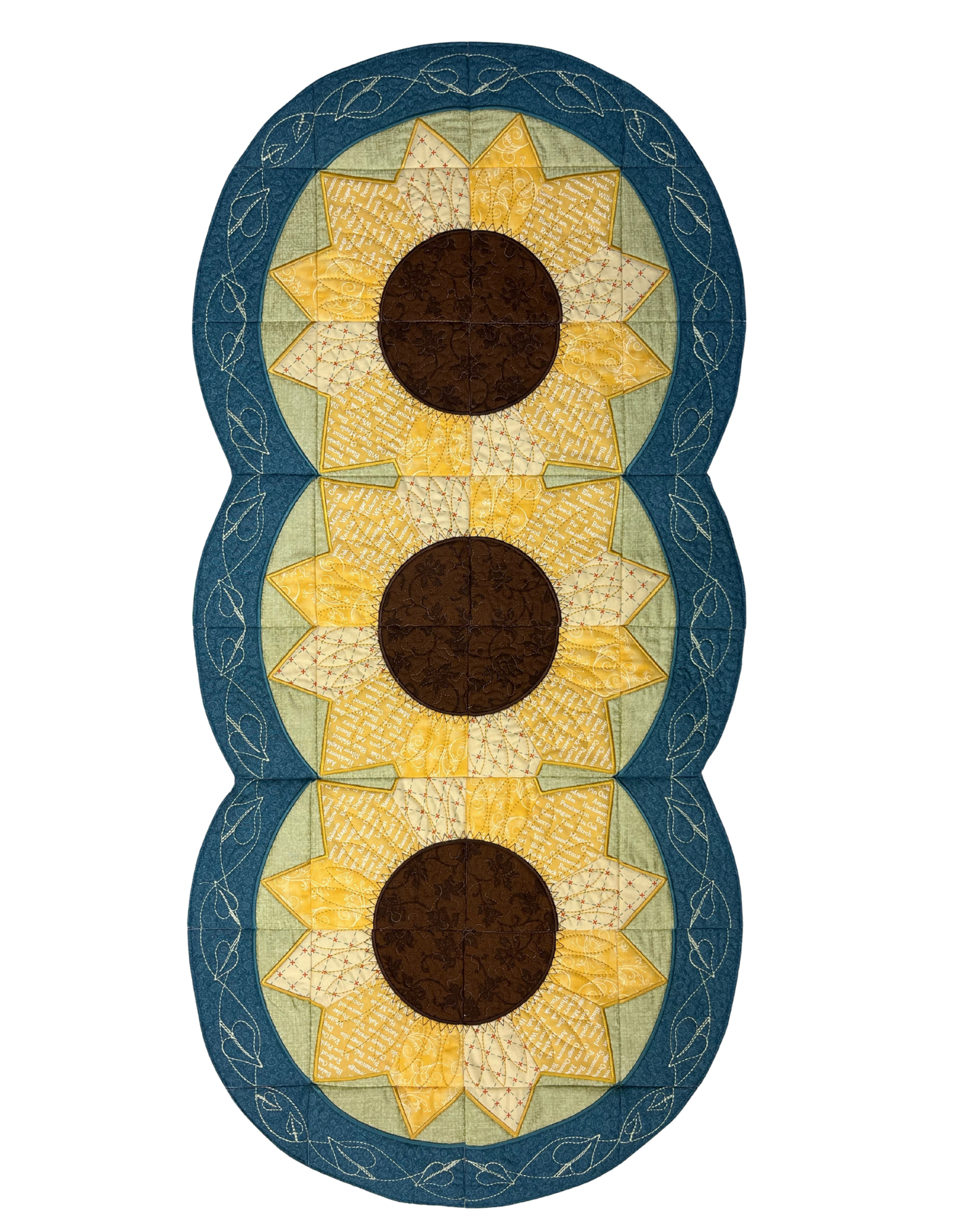 Sunflower Table Topper - USB