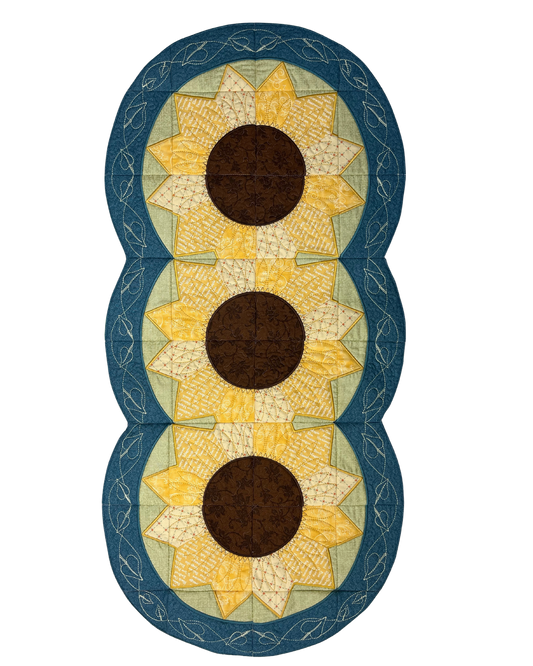 Sunflower Table Topper - Download