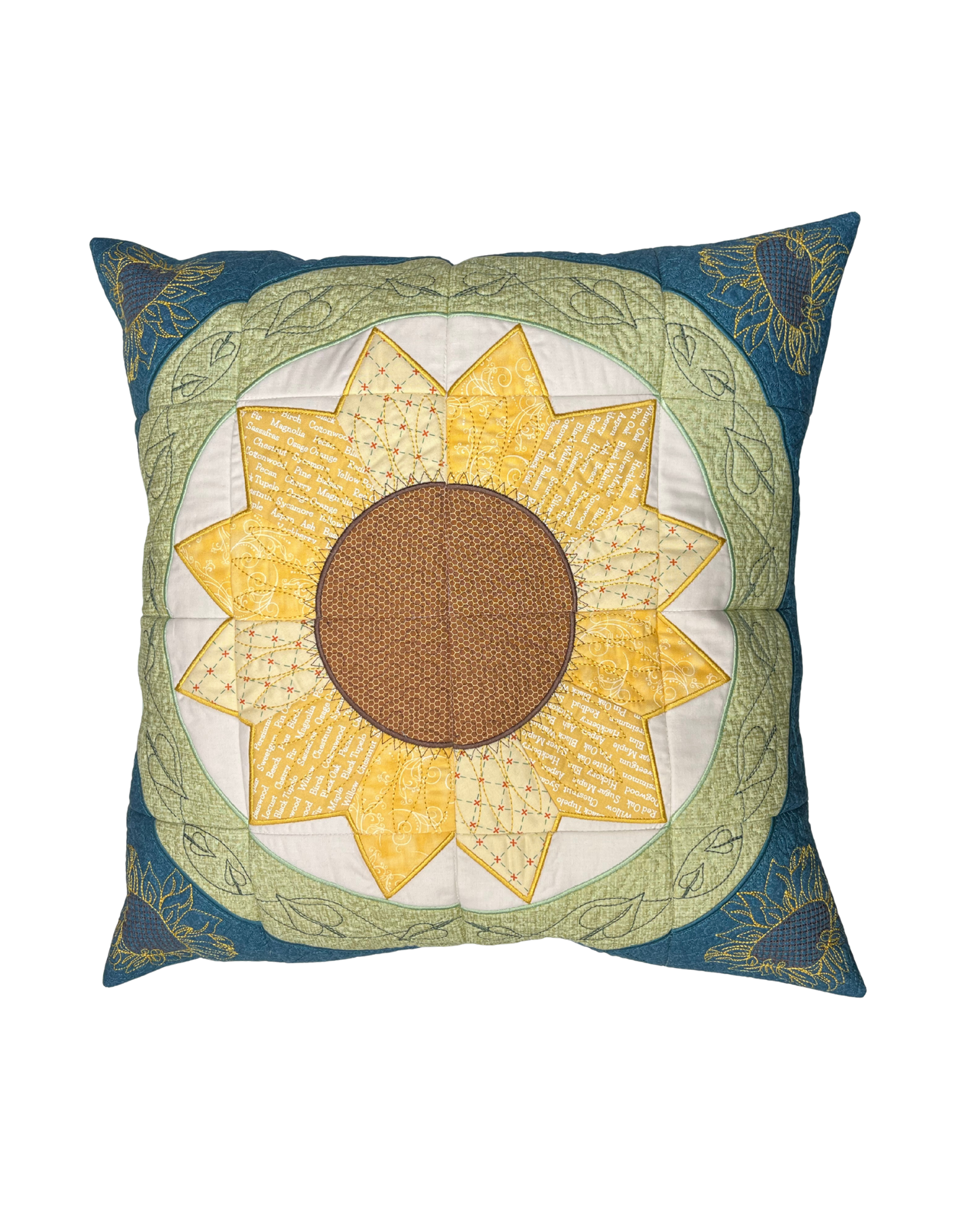 Sunflower Table Topper - USB