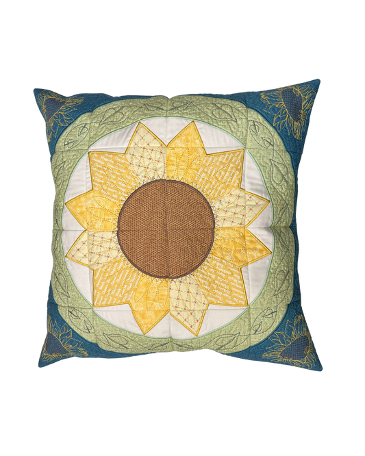 Sunflower Table Topper - Download