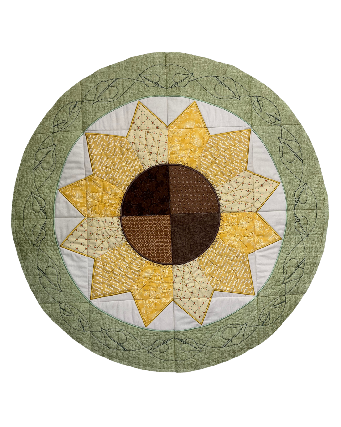 Sunflower Table Topper - USB