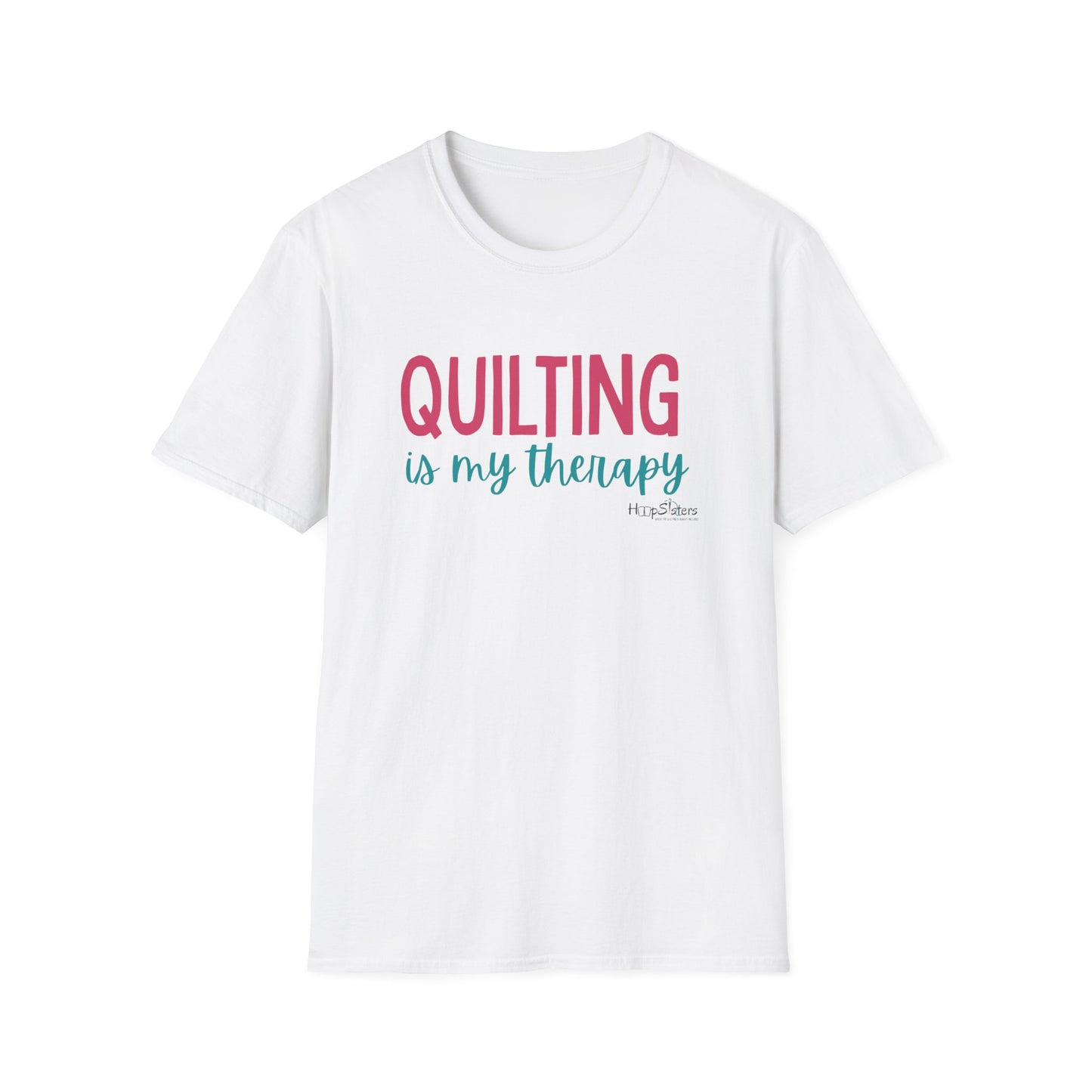 Quilting Is My Therapy Tee