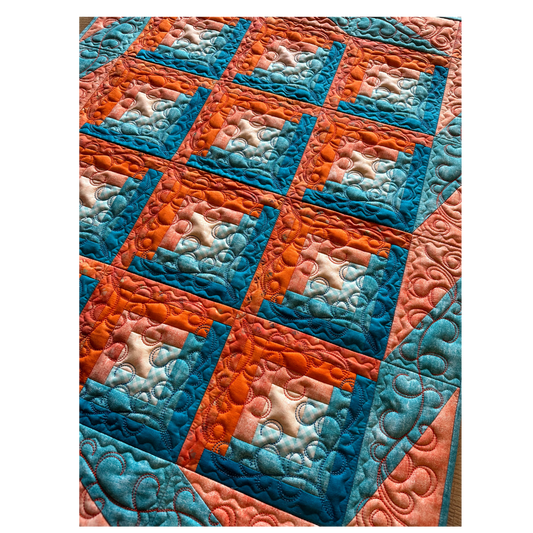 Log Cabin - Digital Download