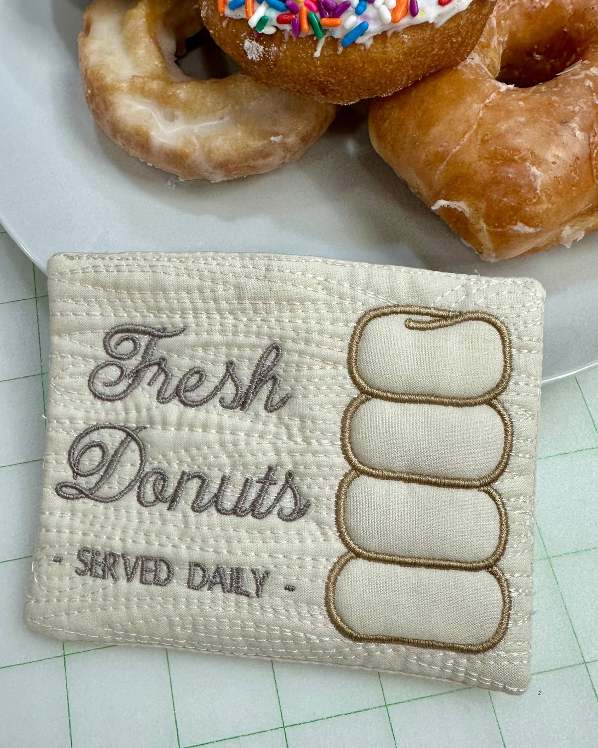 Fresh Donuts Block - Digital Download