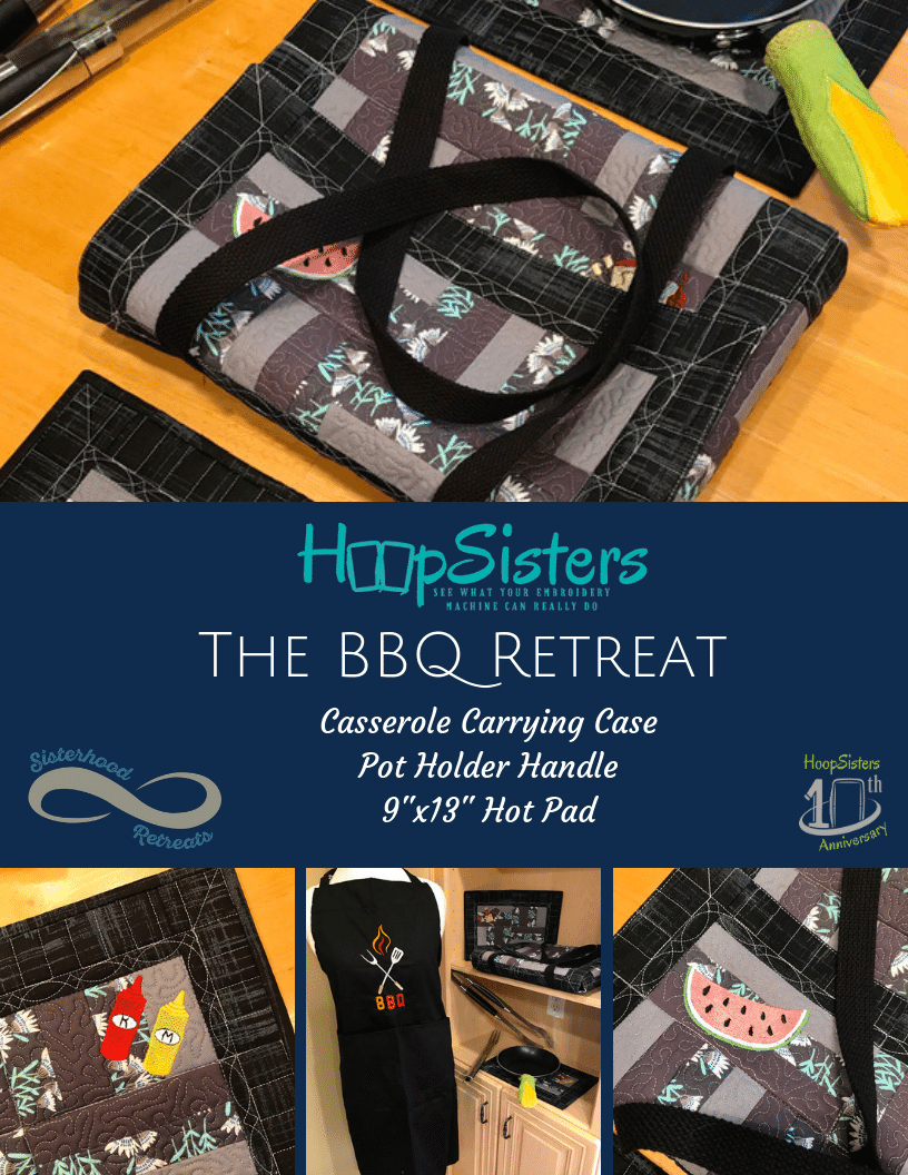 BBQ Retreat - Digital Download