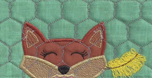 Thankful Quilt Section - Bonus Animals - Digital Download