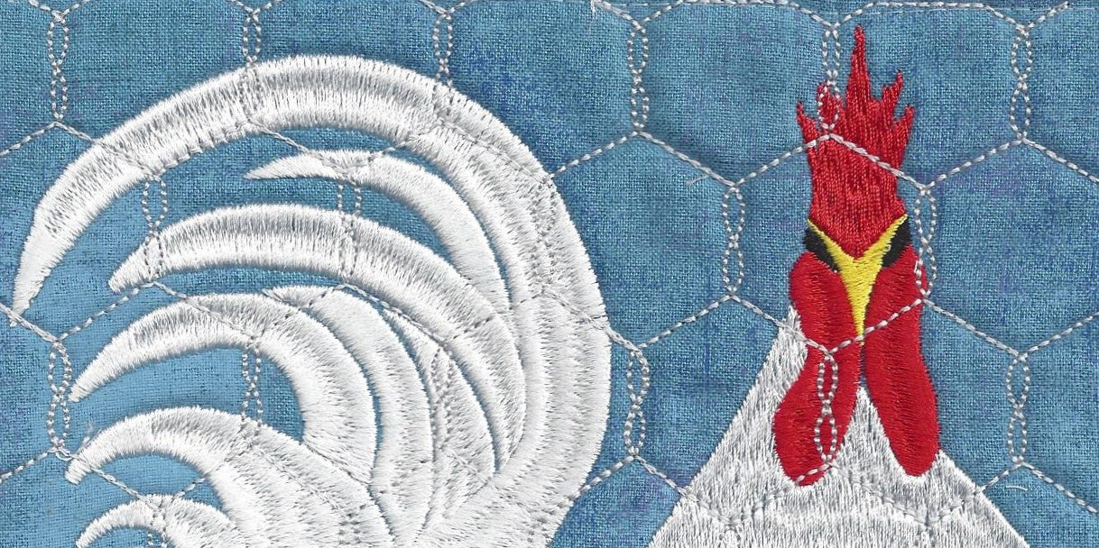 Thankful Quilt Section - Bonus Animals - Digital Download