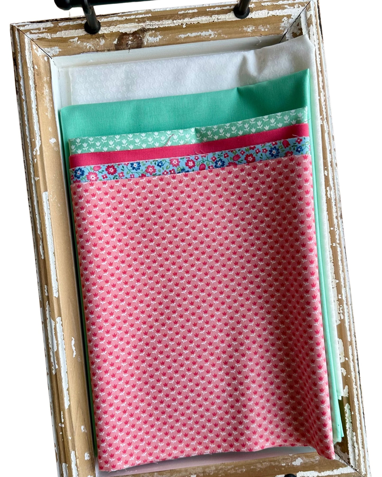 Breezy Blooms Fabric Kit
