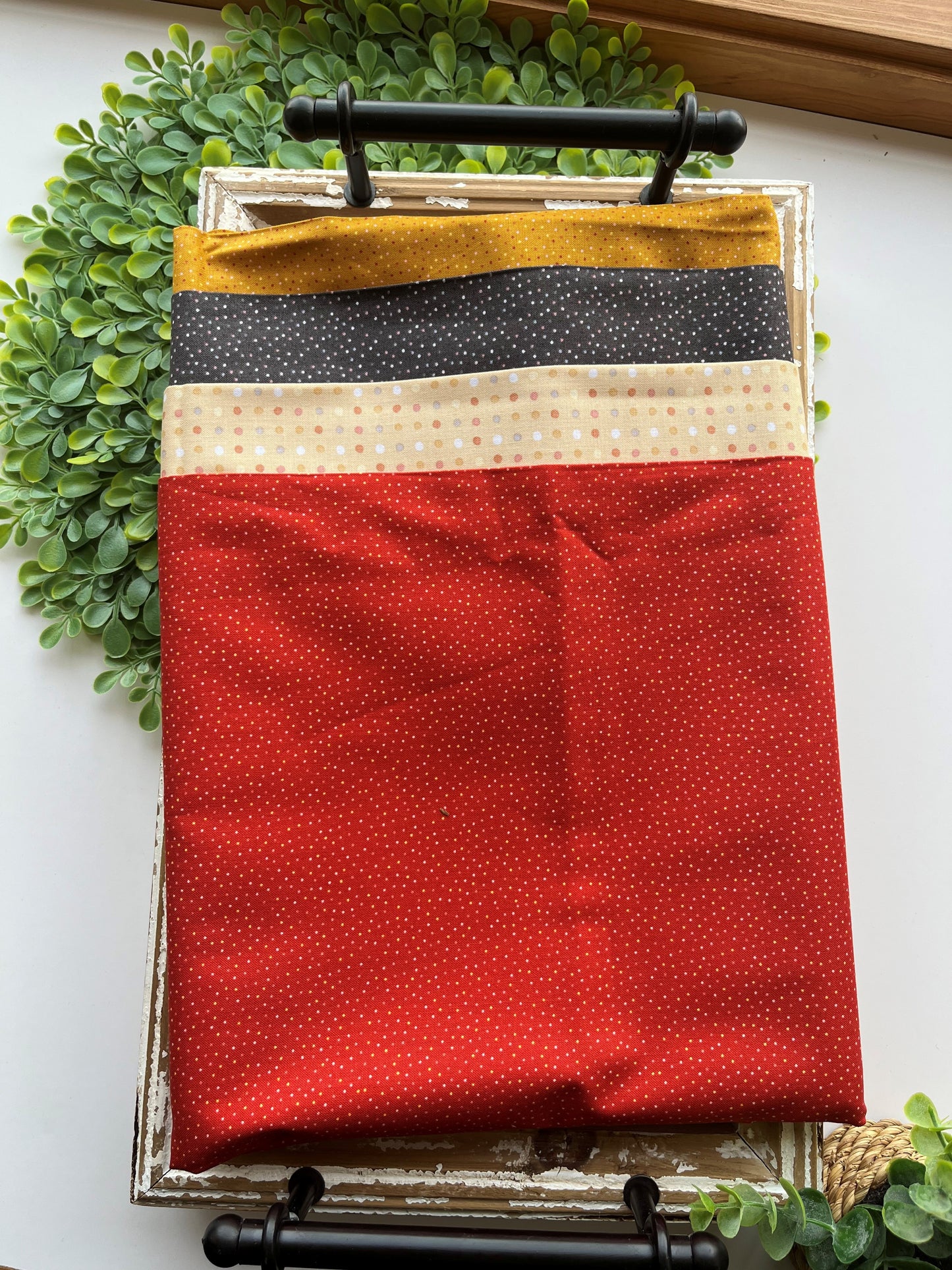 Bundle Four Fabrics - one yard precuts of each