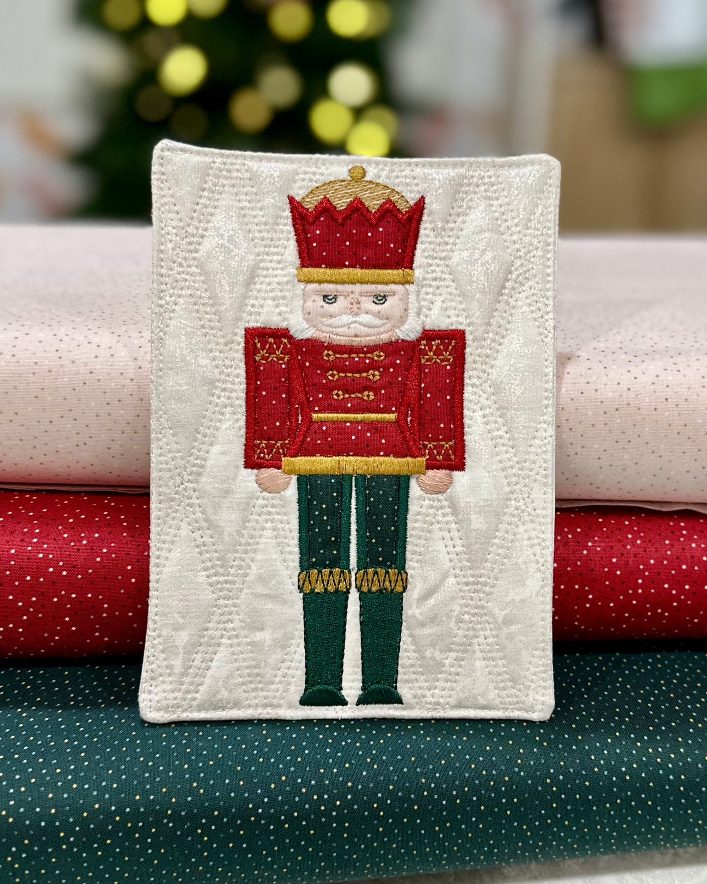 Christmas Nutcracker BONUS Block
