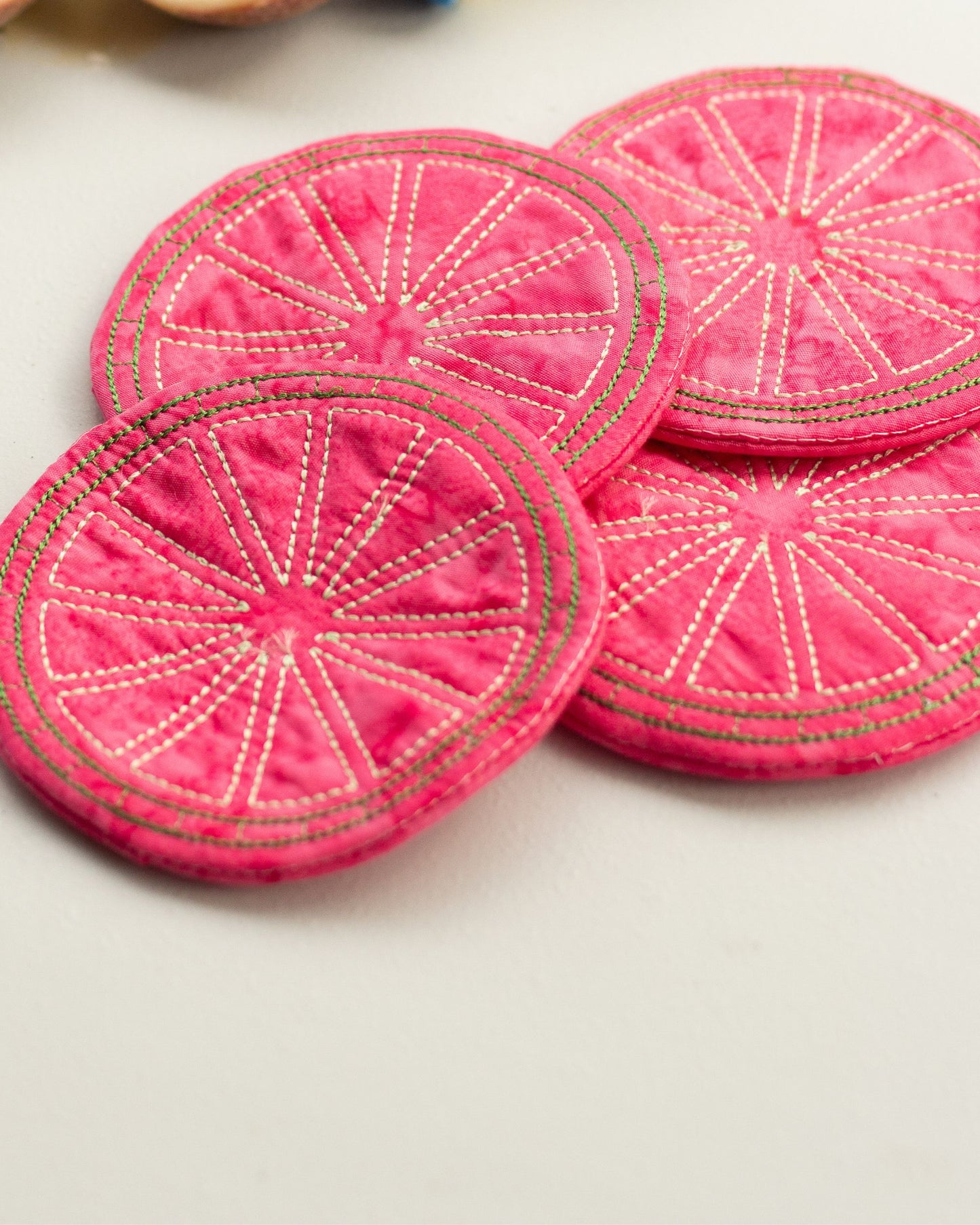 Citrus Coaster - Digital Download