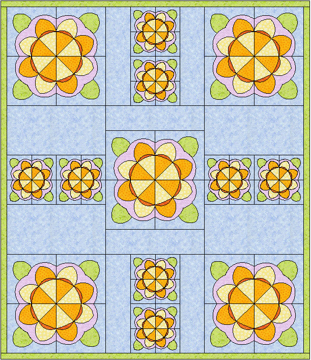 Crib Size "Spring Time" design!