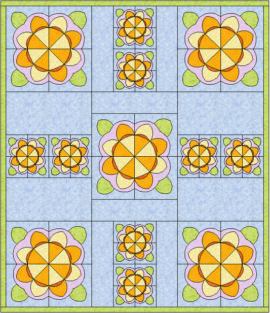 Crib Size "Spring Time" design!