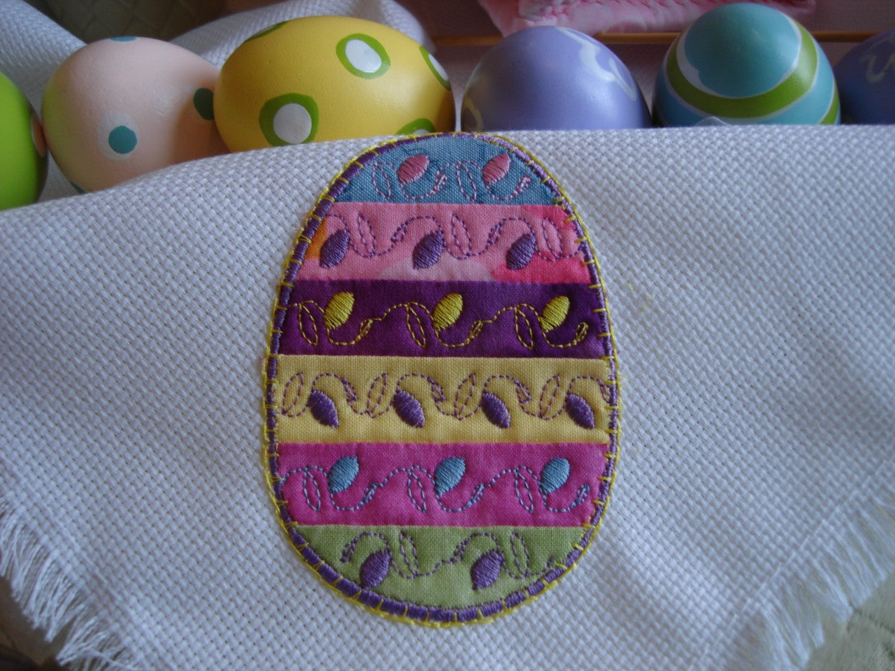 Easter Egg Hunt Postcard