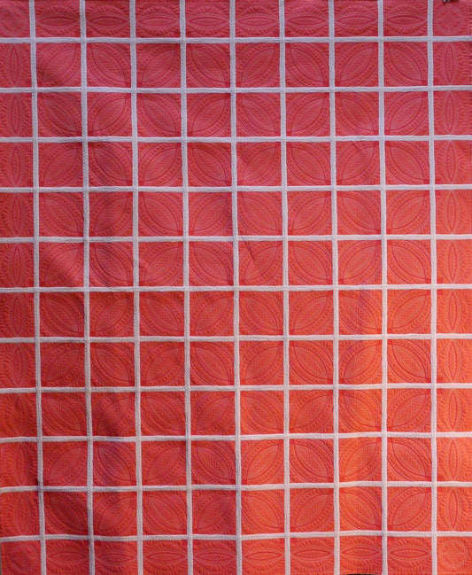 Double Wedding Ring Back