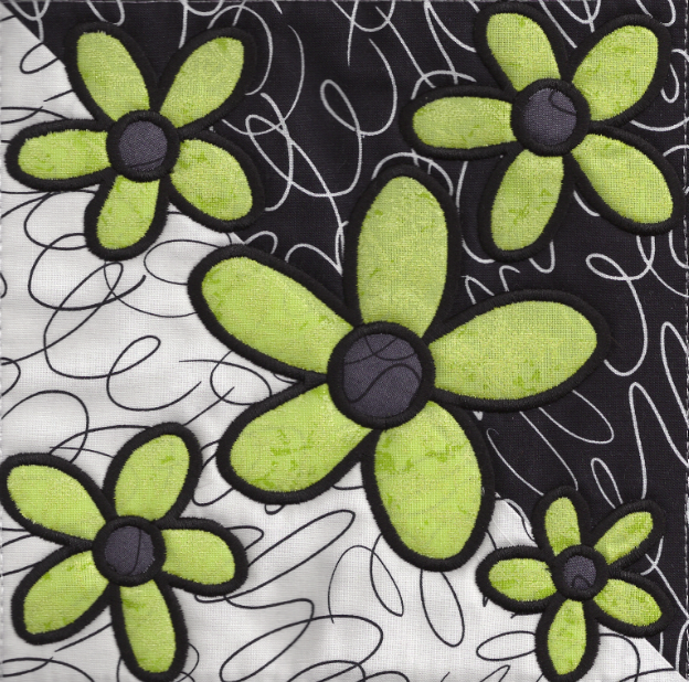 Close up of Raising Daisies