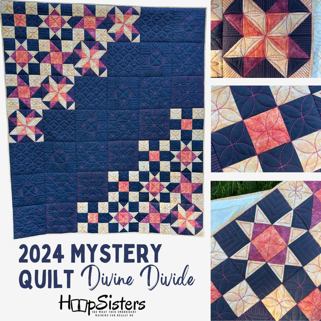 2024 Mystery Quilt: Divine Divide