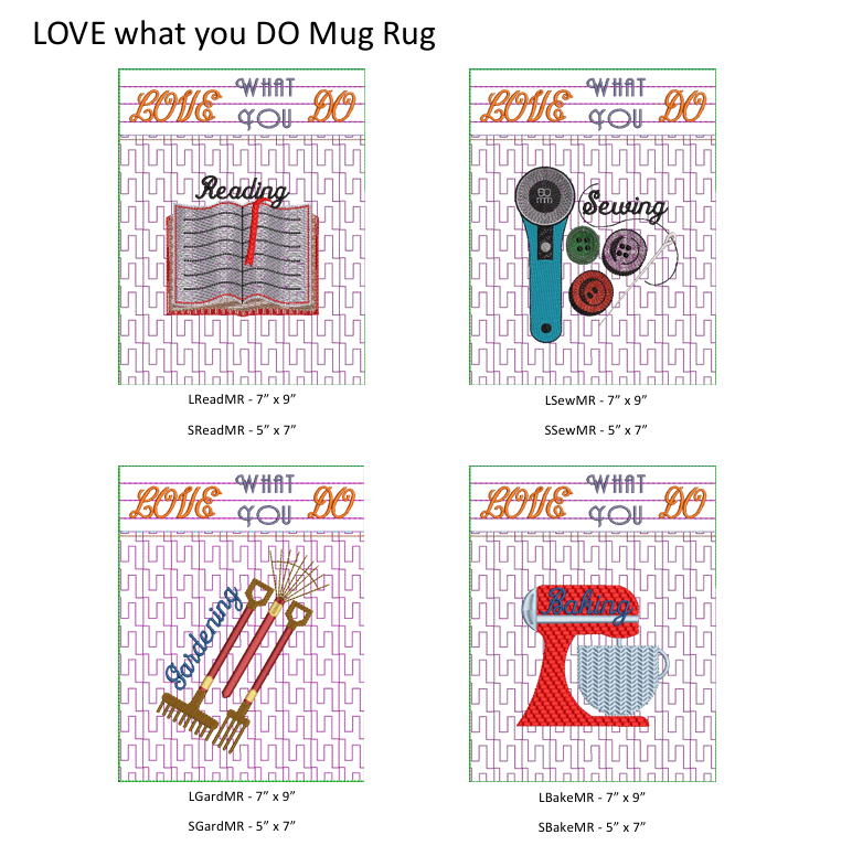 Do What You Love Sentiments - Digital Download Only