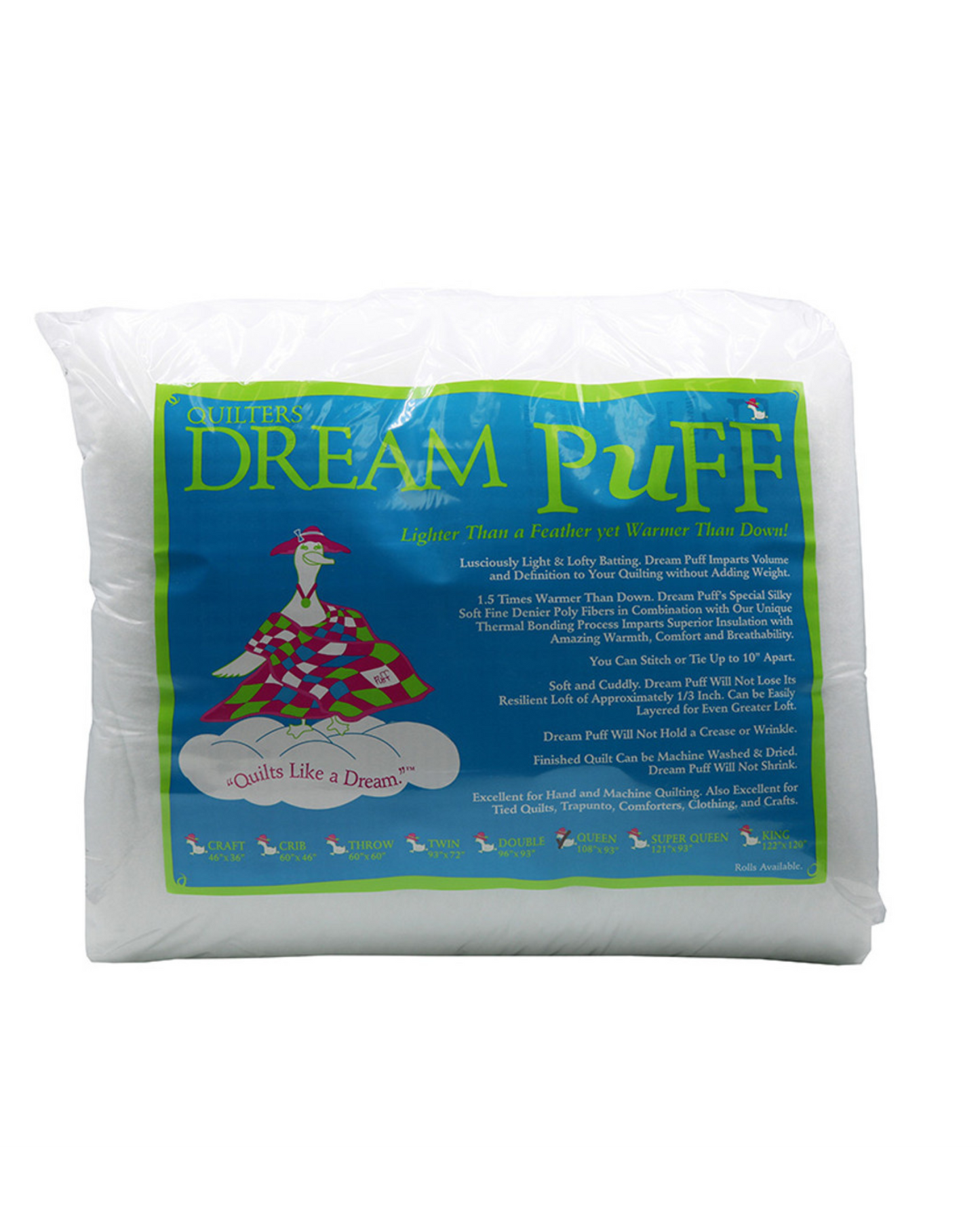 Dream Puff - Throw Size Pre-Order