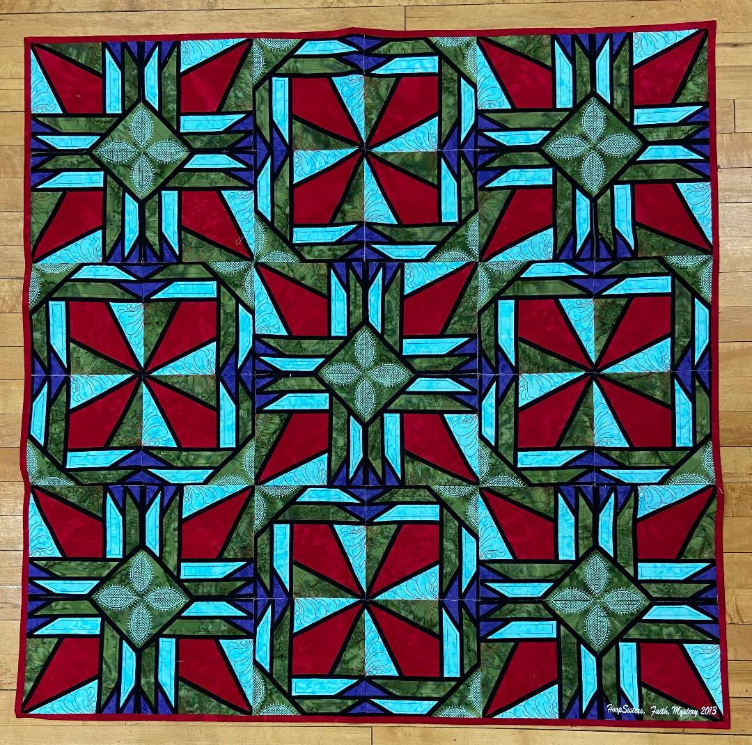 Faith Quilt Sample