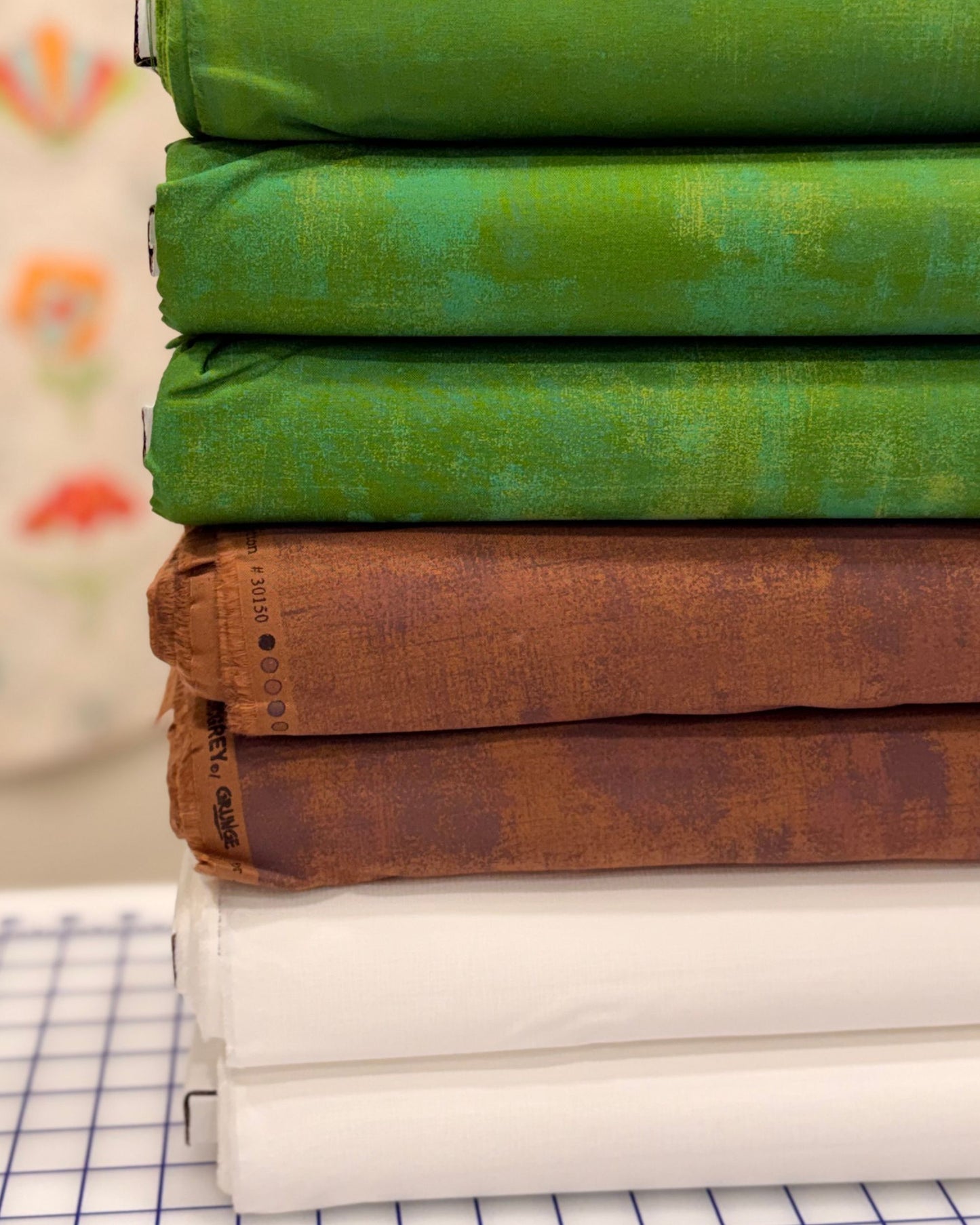 Moda Fabrics - 3 Fabrics in a Bundle
