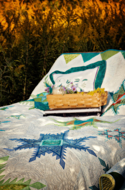 Feathered Star - Digital Download