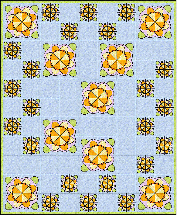 Full Size "Spring Time" design!