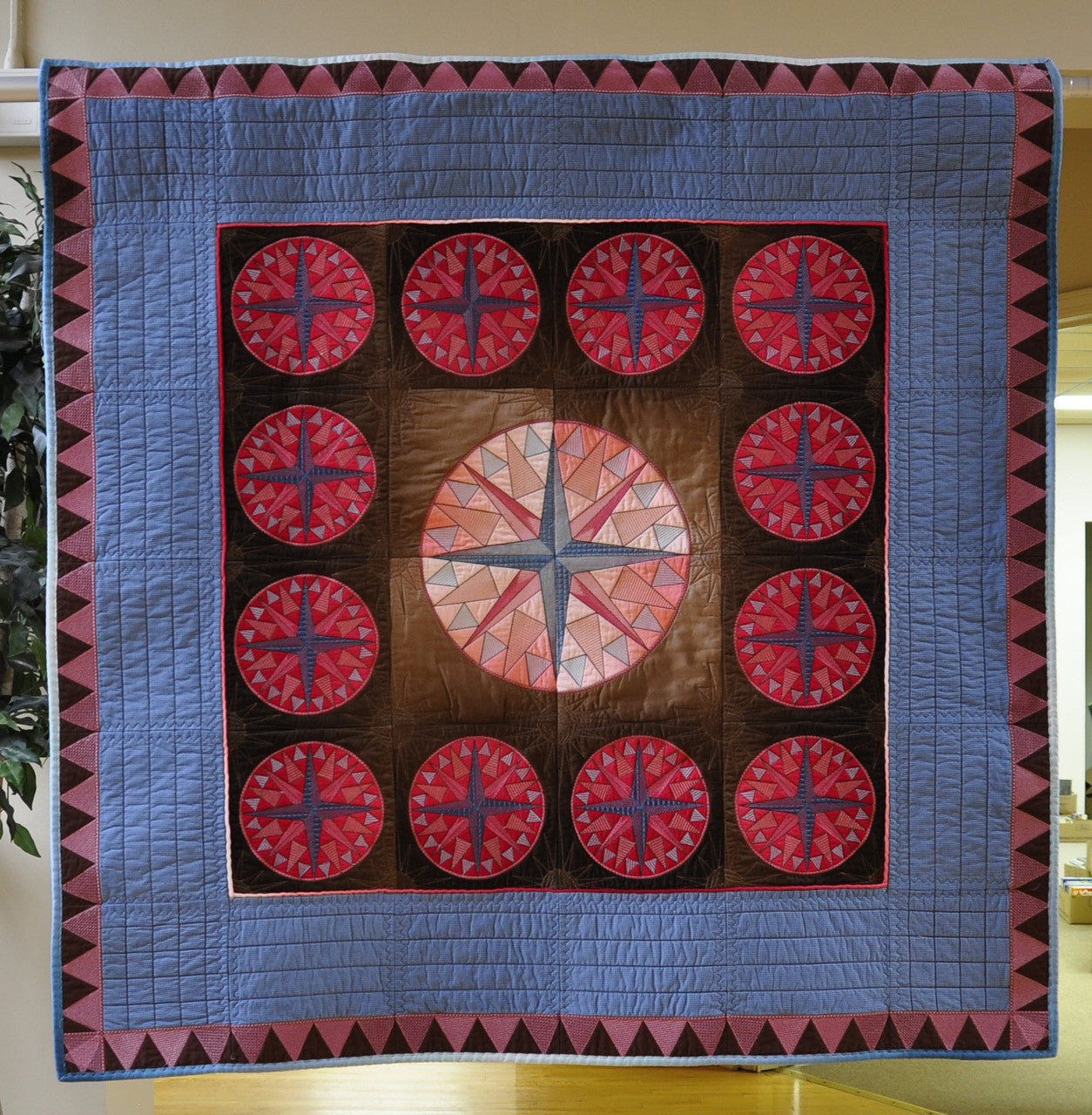 GPS Quilt Front