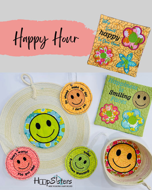 Happy Hour Set Download & Fabric Kit