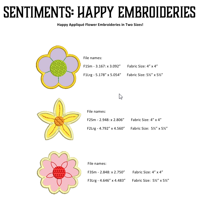 Happy Hour Set Download & Fabric Kit