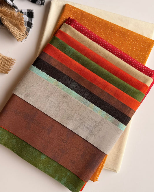 Harvest Fabric Kit