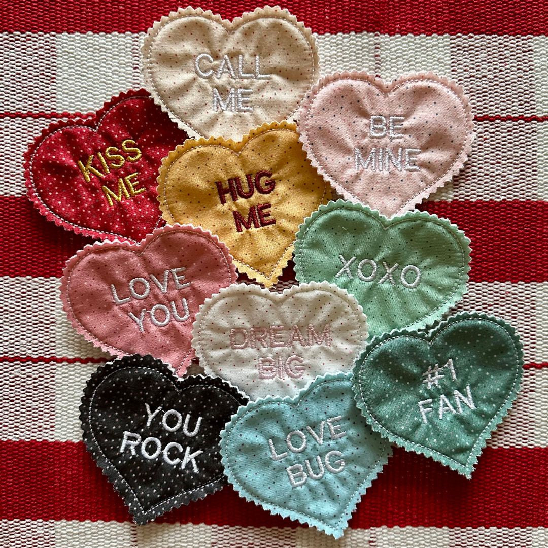 Heartfelt Conversation Heart BONUS - Digital Download