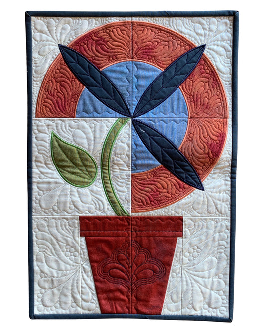 2022 Mystery Quilt BONUS Wall Hanging - Digital Download