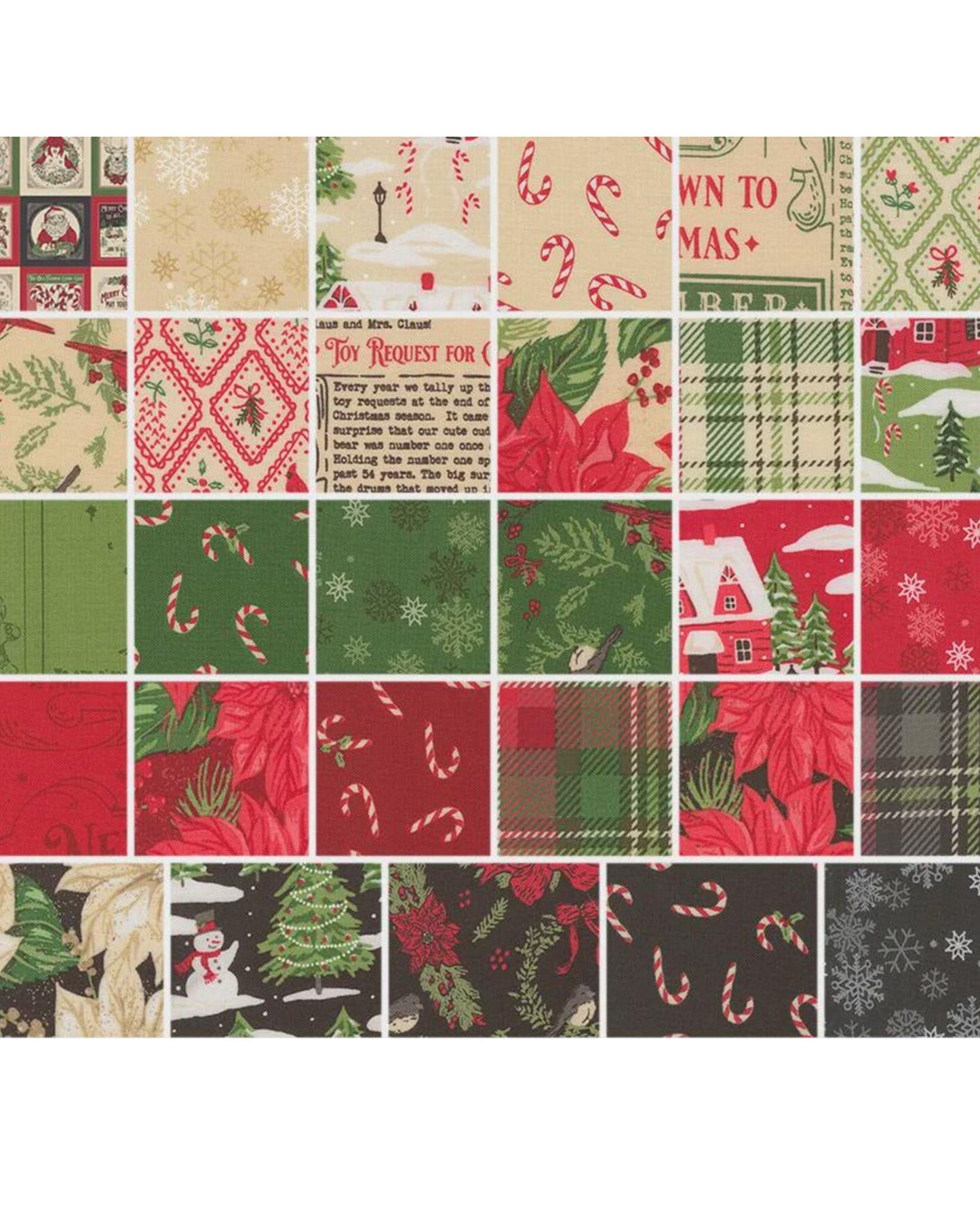Holiday Cheer Jelly Roll