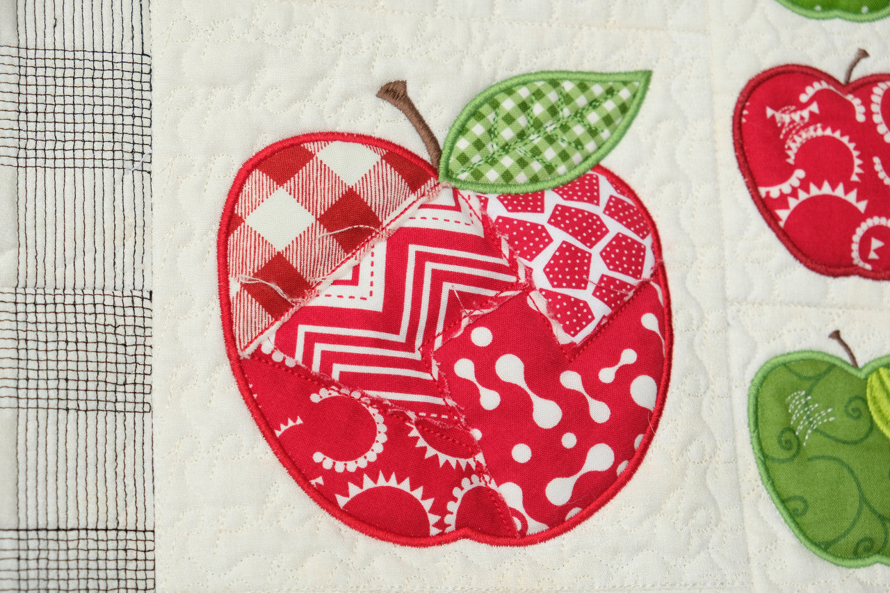 Apple of My Eye Quilt Section - CD Media