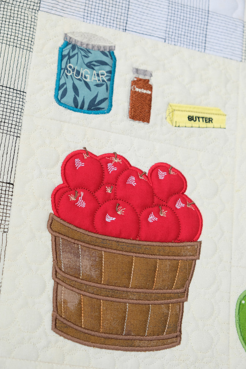 Apple of My Eye Quilt Section - CD Media