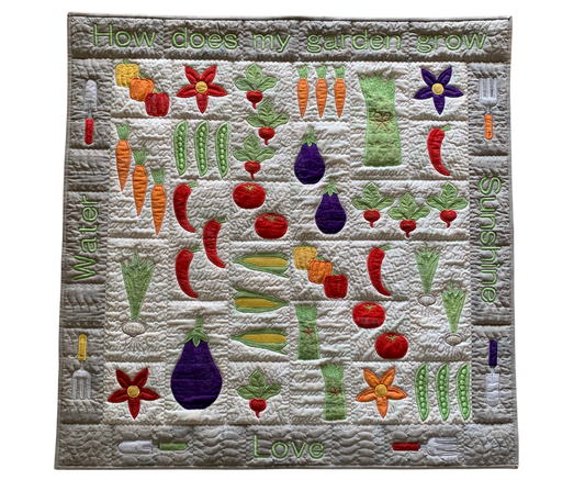 How Does My Garden Grow - Digital Download