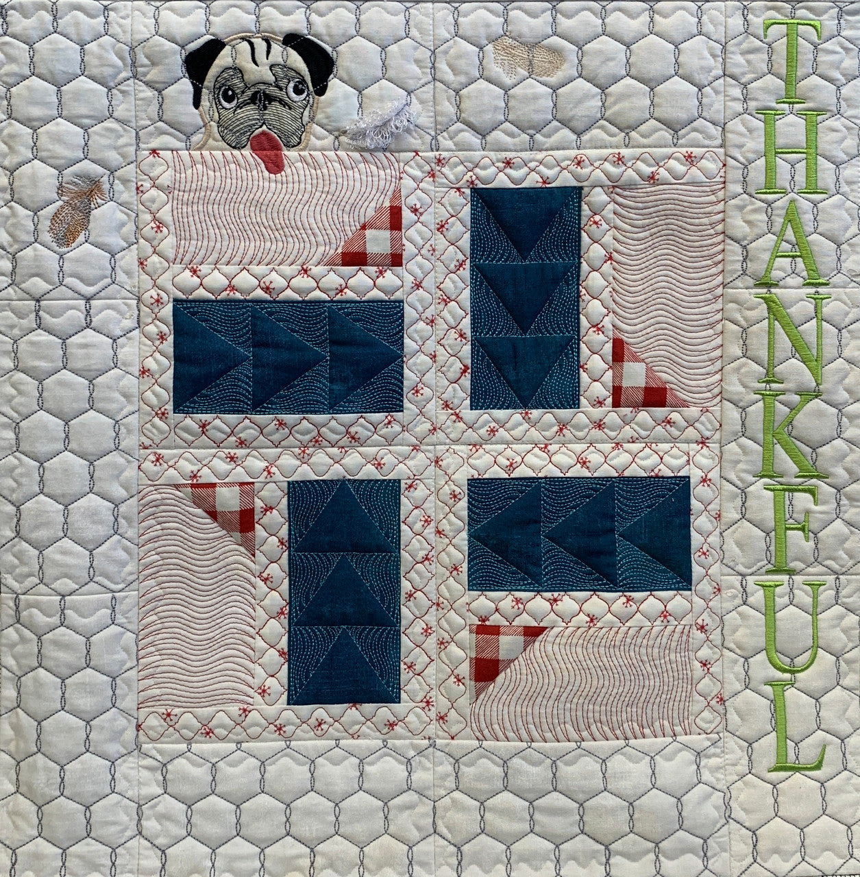 Thankful Quilt Section - Digital Download
