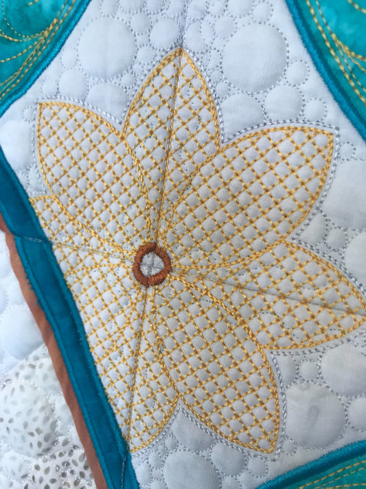 Modern Flower Patch - Digital Download